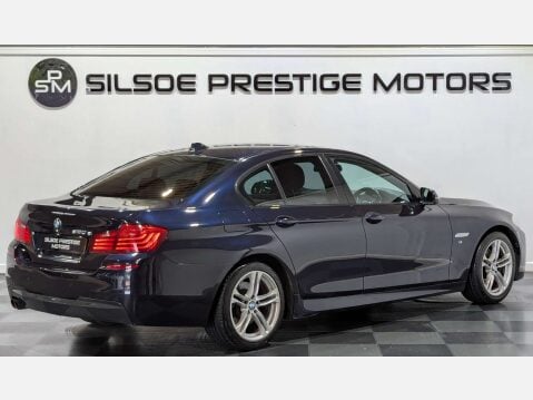 BMW 5 Series 2.0 520d M Sport Auto 4dr 14