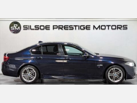 BMW 5 Series 2.0 520d M Sport Auto 4dr 16