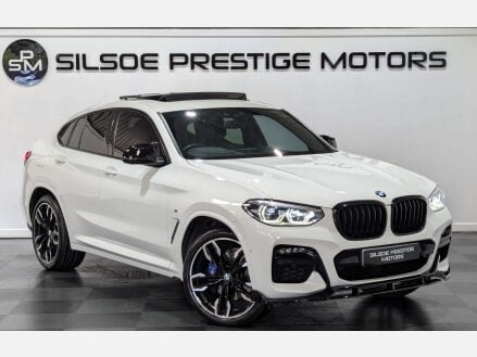 BMW X4 3.0 X4 M40i Auto 4WD 5dr
