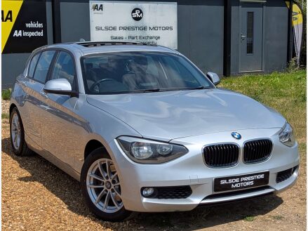 BMW 1 Series 2.0 120D SE Auto 5dr