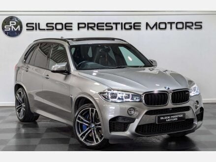 BMW X5 4.4 X5 M Auto 4WD 5dr