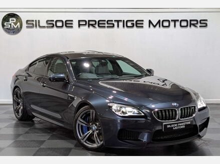 BMW 6 Series 4.4 M6 Auto 4dr