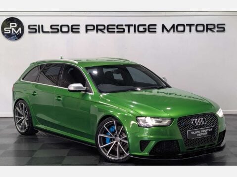 Audi A4 4.2 RS 4 FSI Quattro Auto 4WD 5dr 1