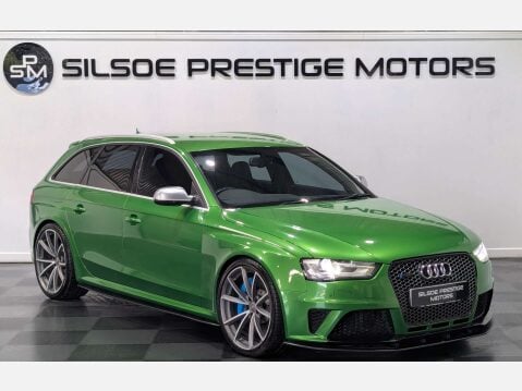 Audi A4 4.2 RS 4 FSI Quattro Auto 4WD 5dr 3