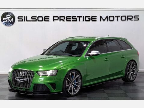 Audi A4 4.2 RS 4 FSI Quattro Auto 4WD 5dr 5