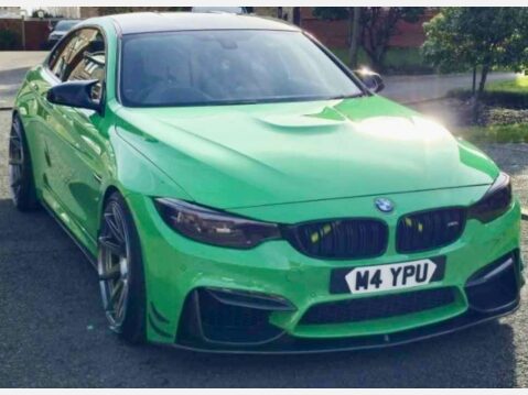BMW 4 Series 3.0 M4 Competition Edition Package Semi-Auto 2dr 4