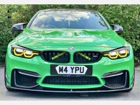 BMW 4 Series 3.0 M4 Competition Edition Package Semi-Auto 2dr 1
