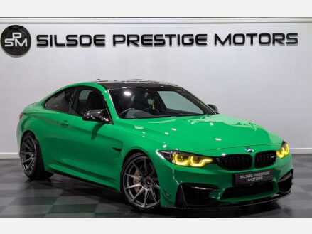 BMW 4 Series 3.0 M4 Competition Edition Package Semi-Auto 2dr