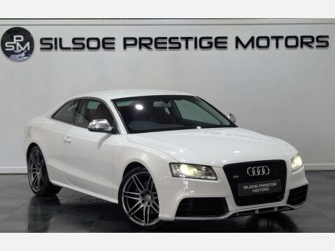 Audi A5 4.2 S5 V8 Quattro 4WD 2dr 1