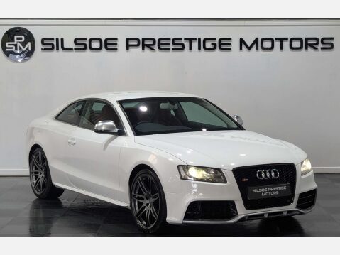 Audi A5 4.2 S5 V8 Quattro 4WD 2dr 3
