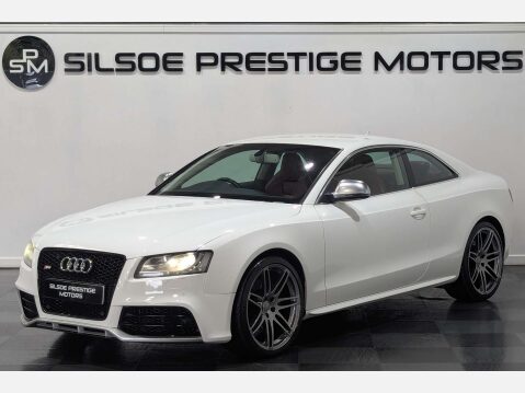 Audi A5 4.2 S5 V8 Quattro 4WD 2dr 5
