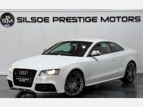 Audi A5 4.2 S5 V8 Quattro 4WD 2dr 6