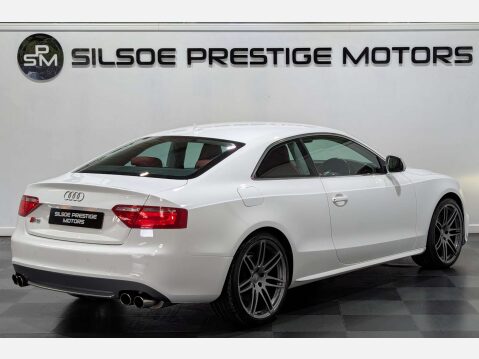 Audi A5 4.2 S5 V8 Quattro 4WD 2dr 12