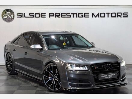 Audi A8 4.0 S8 V8 TFSI Quattro Auto 4WD 4dr