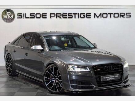 Audi A8 4.0 S8 V8 TFSI Quattro Auto 4WD 4dr