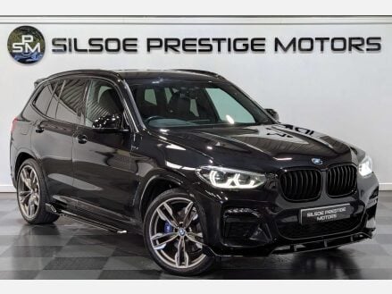 BMW X3 3.0 X3 M40i Auto 4WD 5dr