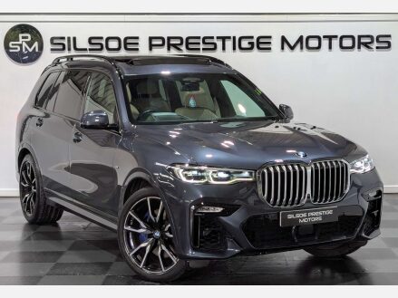 BMW X7 3.0 X7 xDrive 30d M Sport Auto 4WD 5dr