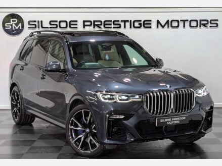 BMW X7 3.0 X7 xDrive 30d M Sport Auto 4WD 5dr