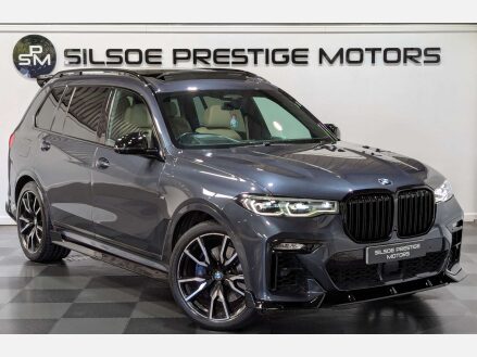BMW X7 3.0 X7 xDrive 30d M Sport Auto 4WD 5dr