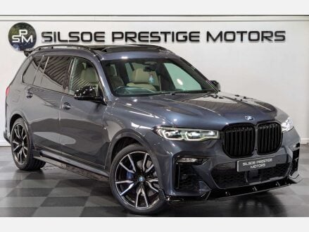 BMW X7 3.0 X7 xDrive 30d M Sport Auto 4WD 5dr