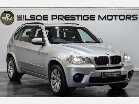 BMW X5 3.0 X5 xDrive 30d M Sport Auto 4WD 5dr 3