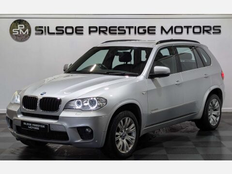 BMW X5 3.0 X5 xDrive 30d M Sport Auto 4WD 5dr 5