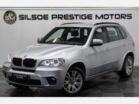 BMW X5 3.0 X5 xDrive 30d M Sport Auto 4WD 5dr 6