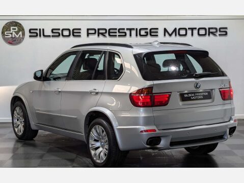 BMW X5 3.0 X5 xDrive 30d M Sport Auto 4WD 5dr 8