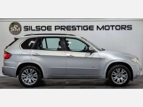 BMW X5 3.0 X5 xDrive 30d M Sport Auto 4WD 5dr 14