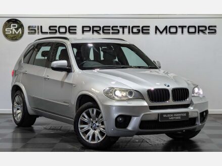 BMW X5 3.0 X5 xDrive 30d M Sport Auto 4WD 5dr