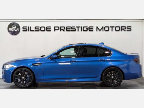 BMW 5 Series 4.4 M5 Auto 4dr 7