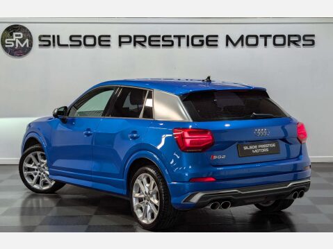 Audi Q2 2.0 SQ2 TFSI Quattro Semi-Auto 4WD 5dr 2