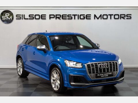 Audi Q2 2.0 SQ2 TFSI Quattro Semi-Auto 4WD 5dr 3