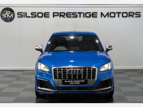 Audi Q2 2.0 SQ2 TFSI Quattro Semi-Auto 4WD 5dr 4