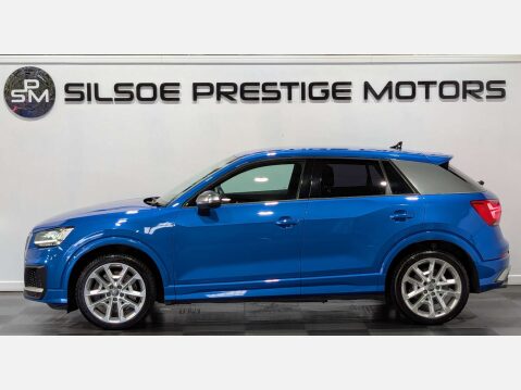 Audi Q2 2.0 SQ2 TFSI Quattro Semi-Auto 4WD 5dr 7