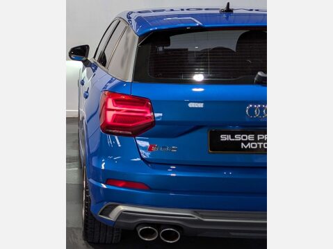 Audi Q2 2.0 SQ2 TFSI Quattro Semi-Auto 4WD 5dr 9
