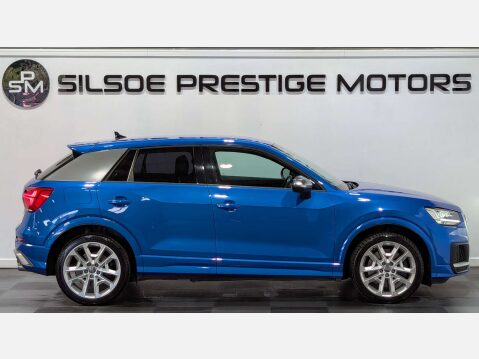 Audi Q2 2.0 SQ2 TFSI Quattro Semi-Auto 4WD 5dr 14
