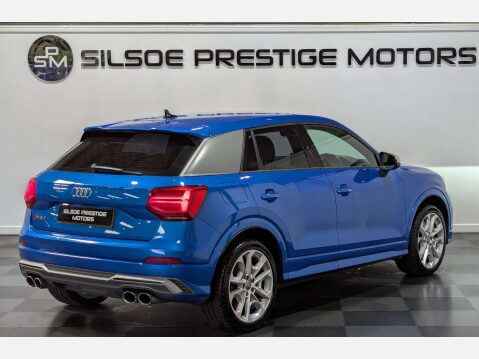 Audi Q2 2.0 SQ2 TFSI Quattro Semi-Auto 4WD 5dr 12