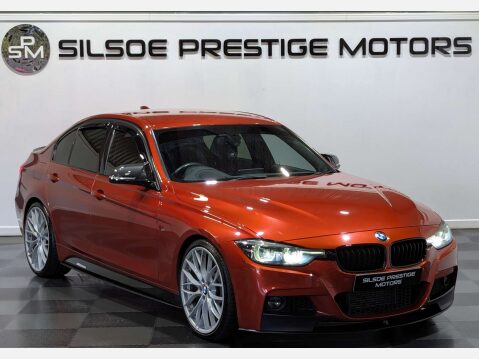 BMW 3 Series 3.0 335d xDrive M Sport Shadow Edition Auto 4WD 4dr 3