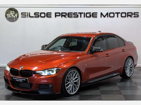 BMW 3 Series 3.0 335d xDrive M Sport Shadow Edition Auto 4WD 4dr 5