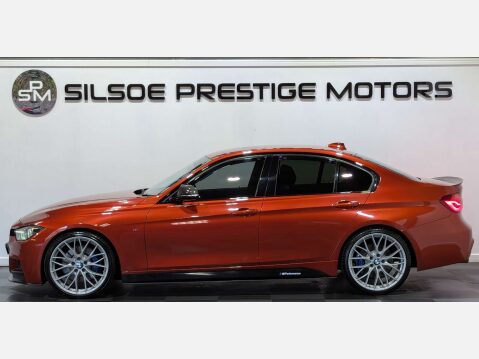 BMW 3 Series 3.0 335d xDrive M Sport Shadow Edition Auto 4WD 4dr 8