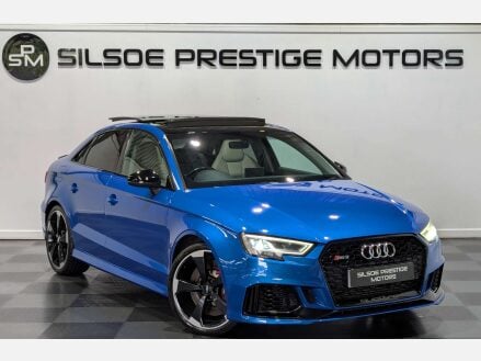 Audi A3 2.5 RS 3 Audi Sport Edition TFSI Quattro Semi-Auto 4WD 4dr