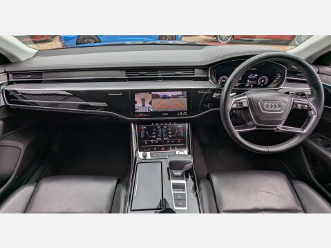 Audi A8 3.0 A8 50 TDI Quattro Auto 4WD 4dr 40