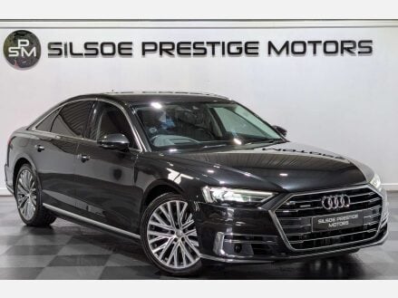 Audi A8 3.0 A8 50 TDI Quattro Auto 4WD 4dr