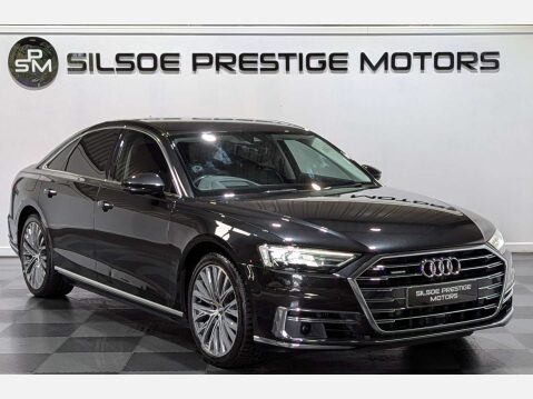 Audi A8 3.0 A8 50 TDI Quattro Auto 4WD 4dr 3