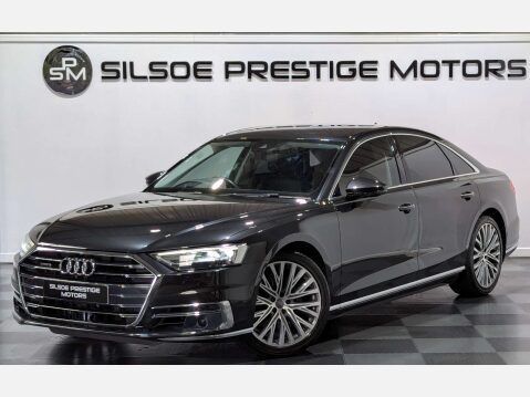 Audi A8 3.0 A8 50 TDI Quattro Auto 4WD 4dr 7
