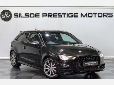 Audi A3 2.0 S3 Quattro Semi-Auto 4WD 3dr