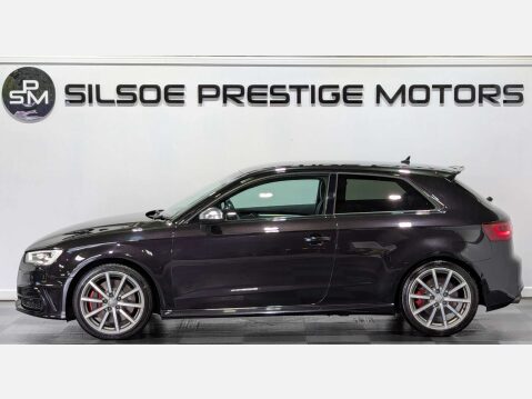 Audi A3 2.0 S3 Quattro Semi-Auto 4WD 3dr 7