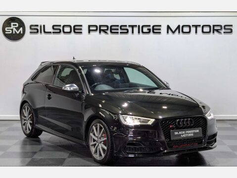 Audi A3 2.0 S3 Quattro Semi-Auto 4WD 3dr 3