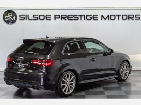 Audi A3 2.0 S3 Quattro Semi-Auto 4WD 3dr 13